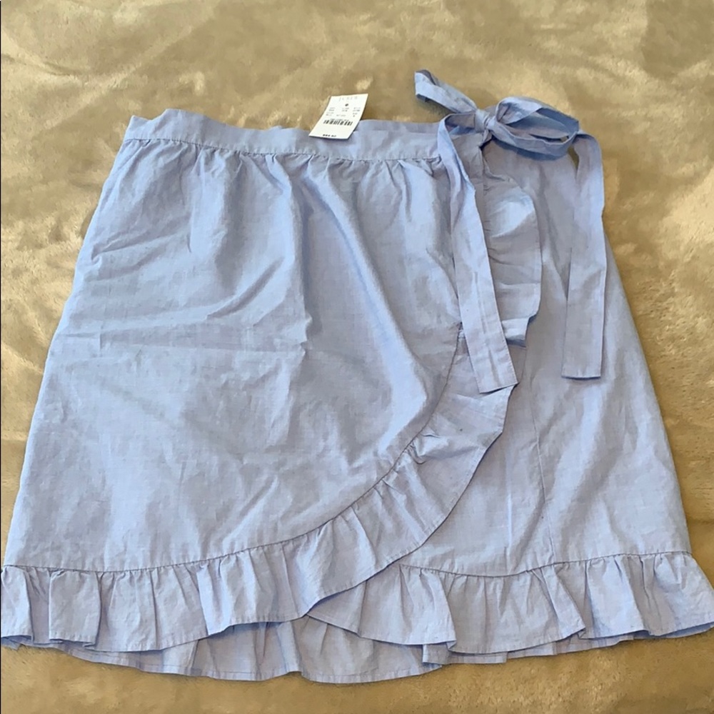 Price drop! 🔥JCrew wrap skirt